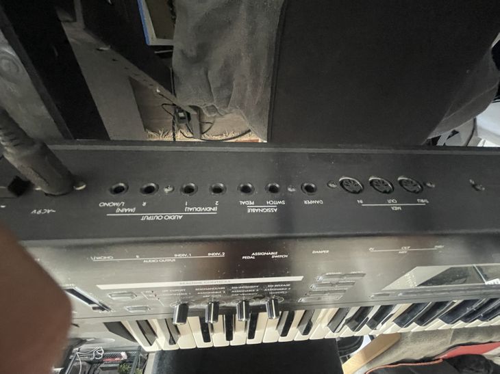 Synthesizer Korg TR - Immagine4