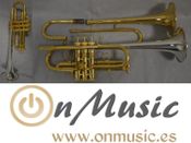 Trompeta Do Stomvi Master en perfectas condiciones - Imagen