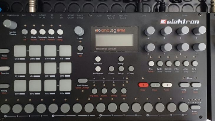 Elektron Analog Rytm MK1 - Imagen5