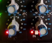 Pareja de API 550B EQ - Immagine