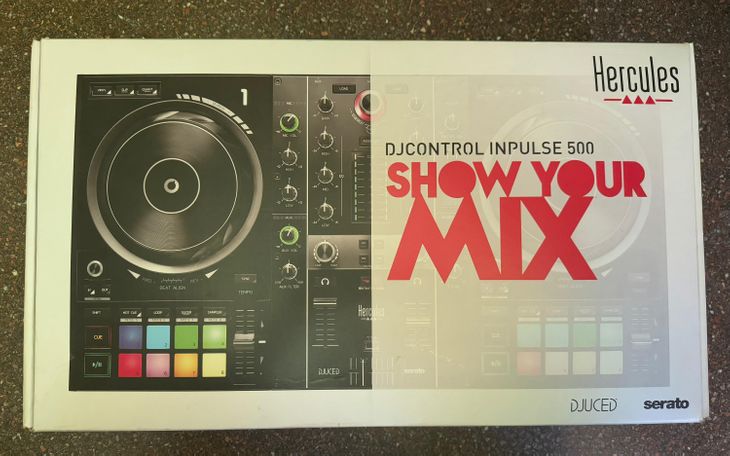 Hércules Dj Control Inpulse 500 - Imagen6