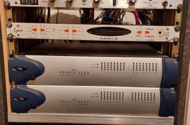 Protool+ Lynx+digidesign+ ordenador + pantalla - Imagen