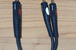 Cables divisor de audio TS 1x2 (Tip sleeve) Jack 6 - Image