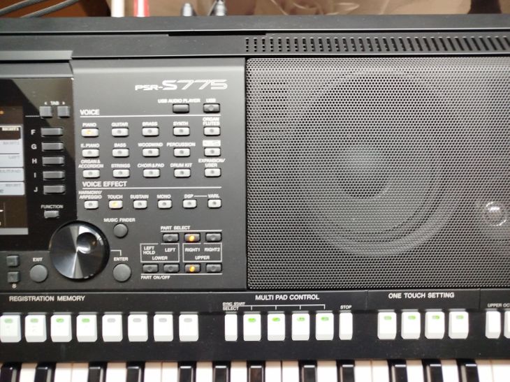 Yamaha psr -S775 - Imagen4