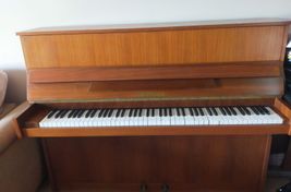 Pianoforte verticale acustico Eisenberg Sonate tedesco - Immagine