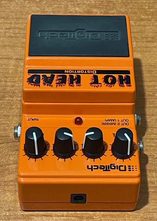 DigiTech Hot Head Distortion, effetto distorsione - Immagine4