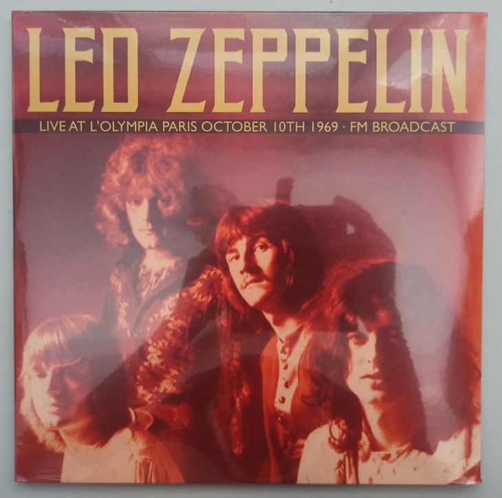 Led Zeppelin "Live at L'Olympia, 1969" 2LP - Imagen2