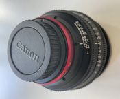 Canon CN-E 35 mm T1,5 L F Objektiv
 - Bild