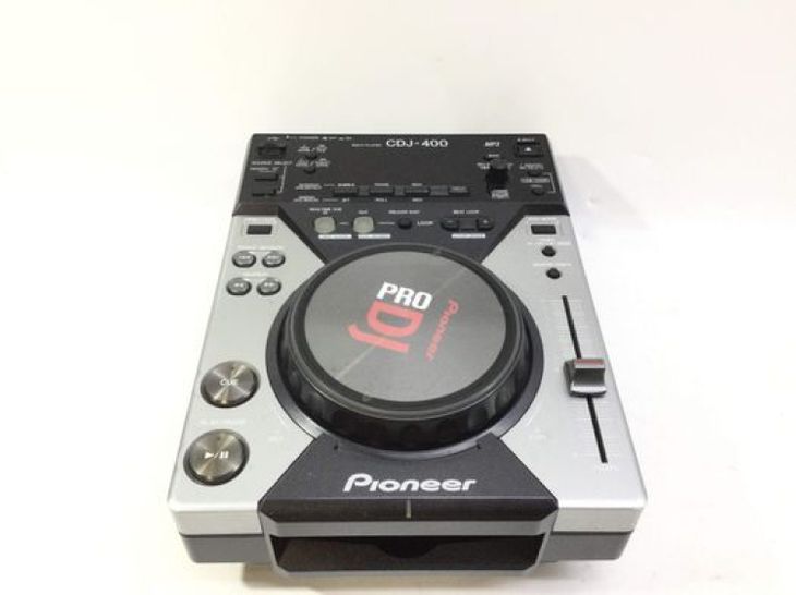Pioneer CDJ-400 - Main listing image