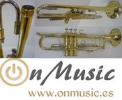 Trompette Sib Bach Stradivarius 72 Corporation U-Fo
 - Image