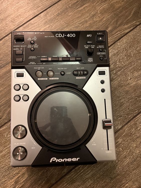 Console DJ Pioneer: 2 CDJ-400 + DJM-400 + Case - Imagen4