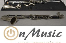 Clarinete Bajo Yamaha 220 en perfecto estado - Imagen