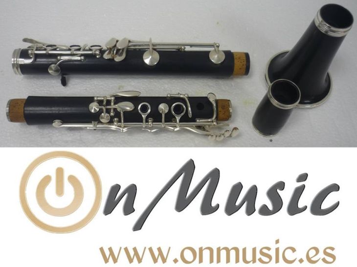 Clarinete Sib Buffet antiguo - Imagen por defecto