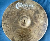 Bosphorus Master Vintage crash 18"
 - Imagen