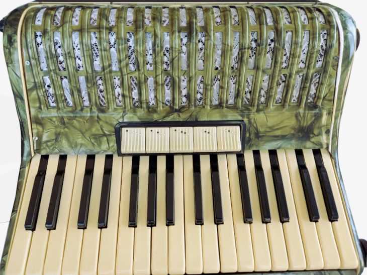 Acordeón a piano 96 bajos Weltmeinster - Imagen por defecto