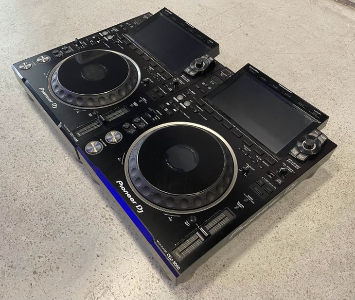 2x Pioneer DJ CDJ-3000 - Imagen2