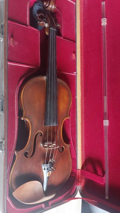Violín S.XIX. Modelo Stradivari - Bild3