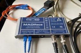 Pack RME HDSPe MADIface (ExpressCard) + Cables - Imagen
