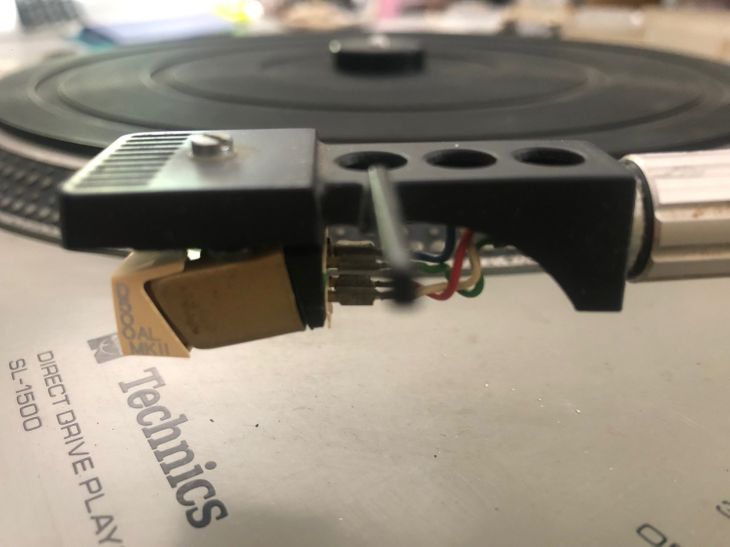 Technics SL 1500 direct drive turntable - Bild3