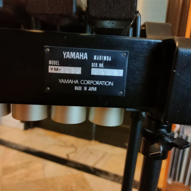 Marimba Yamaha YM-1430 - Immagine4