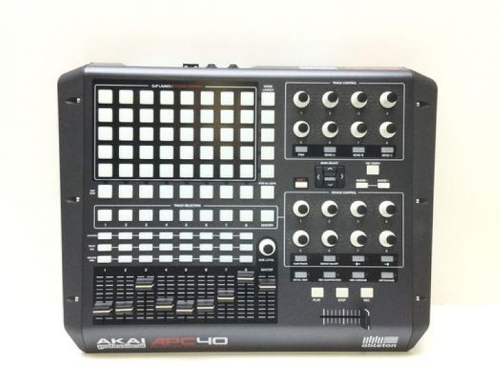 Akai APC40 - Hauptbild der Anzeige
