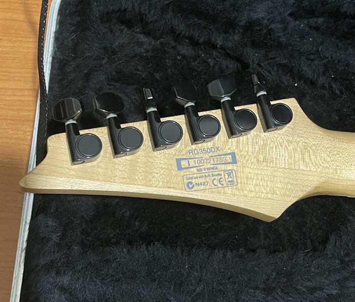 Ibanez RG350DX-WH Custom - Bild4