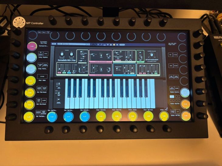 MP MIDI Controller - Imagen4