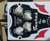 The Taurus Tux MK-2 Opto Compressor Effects Pedal
 - Image