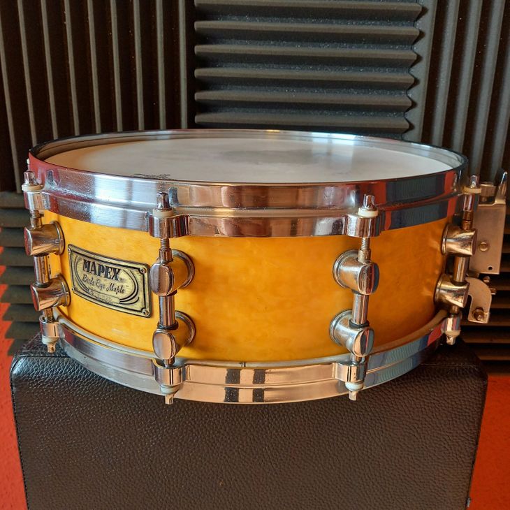 Caja MAPEX Birdseye Maple 14"x5" - Imagen2