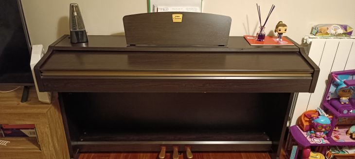 Piano Yamaha clavinova clp115 - Immagine4