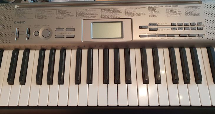 Casio LK-125 - Bild2