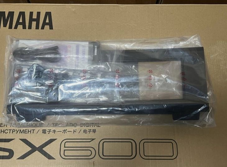 New Yamaha PSR SX600 - Imagen4