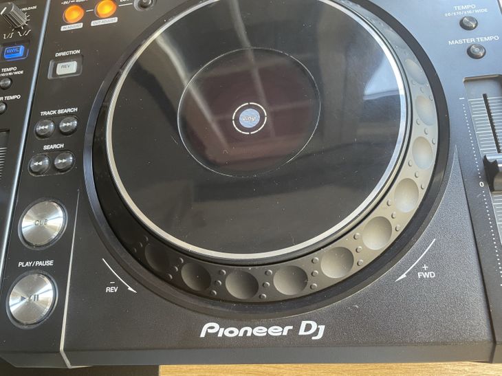 PIONEER XDJ 1000 MK2 - Imagen2