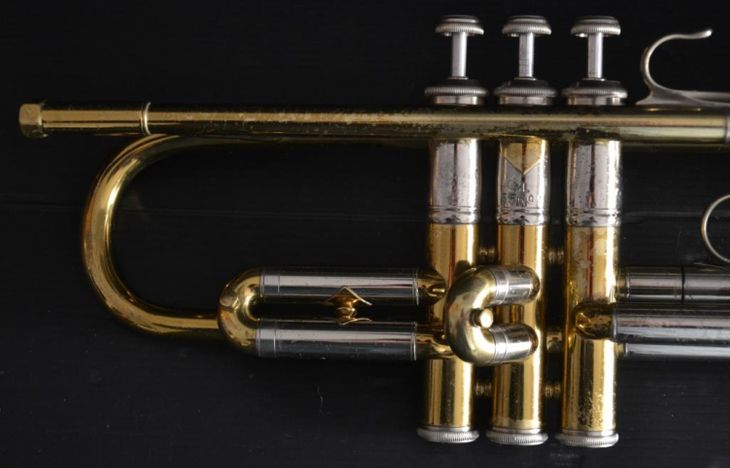 Trompeta Sib Bach Stradivarius 37 Corporation - Immagine5