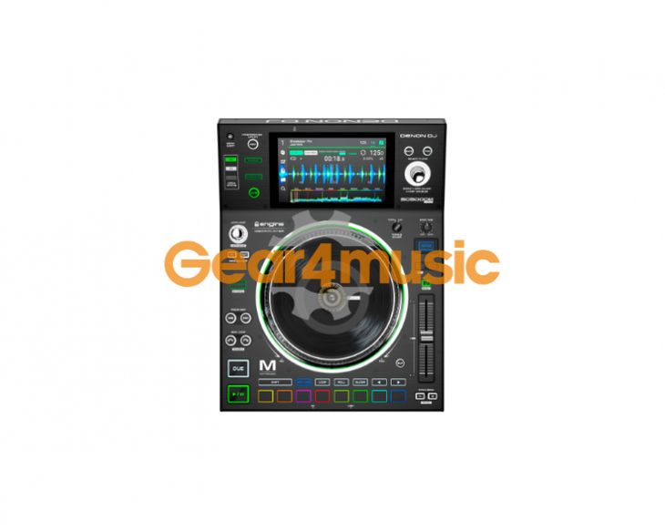 Denon DJ SC5000M en Gear4Music - Main listing image