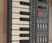 Casio PT-87 Tastatur
 - Bild