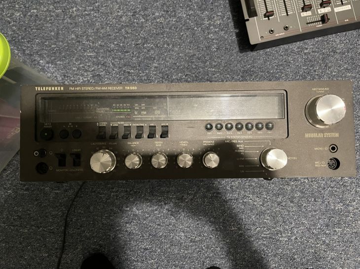 Telefunken TR 550 | HiFi Stereo-Receiver - Image2