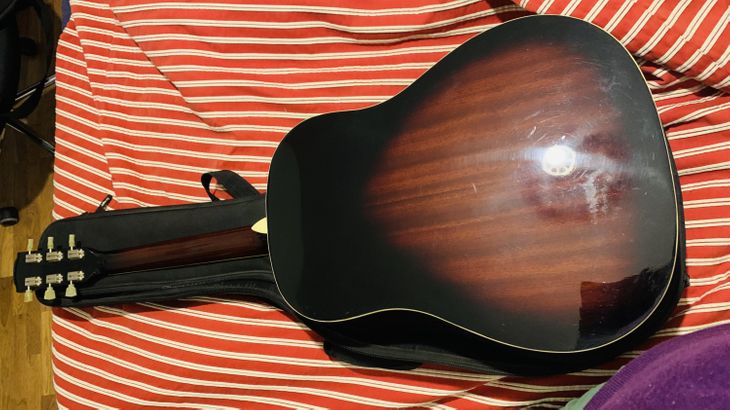 Guitarra Vintage Réplica de Gibson J160e Lennon - Image2