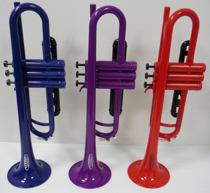 Trompeta Sib Cantabile ABS plástico inyectado - Image2