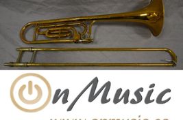 Trombon King 3B en buen estado. - Imagen