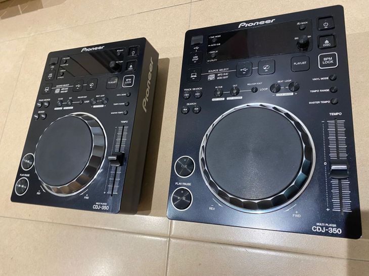 2x PIONEER CDJ350 PLATOS - Imagen por defecto