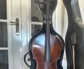 Deutsches Gitarrenbauer-Cello
 - Bild