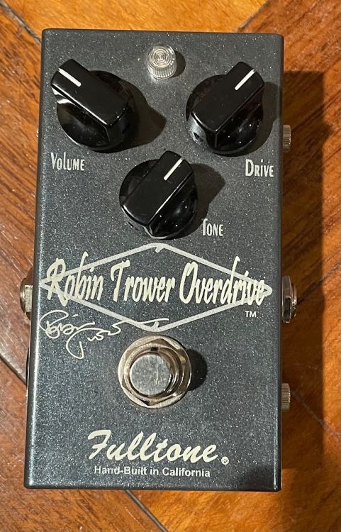 Pedal Fulltone Robin Trower Overdrive - Imagen por defecto