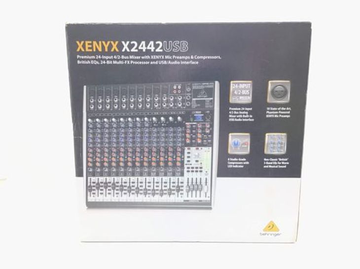 Behringer Xenyx x2442 usb - Hauptbild der Anzeige