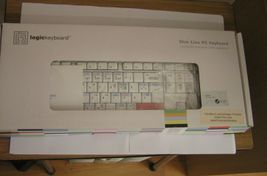 apple logic keyboard slim line pc - Imagen