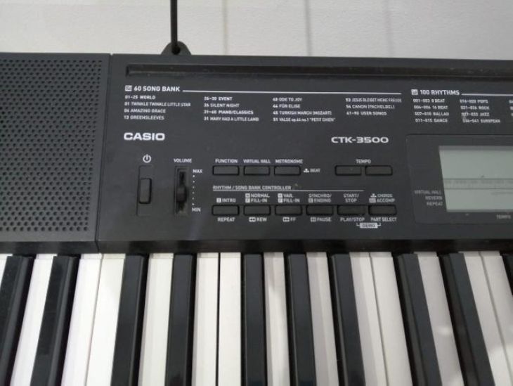 Teclado Casio CTK 3500 - Imagen2