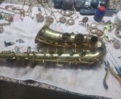 Repair of Saxophones exclusivity and experience. - Image