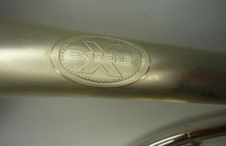 Trompeta Sib G&M Extreme como nueva - Immagine5