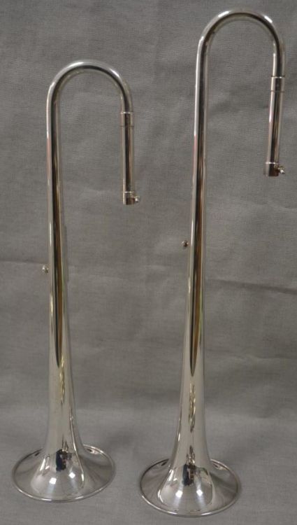 Trompeta Mib/Re Schilke E3L Plateada - Imagen6