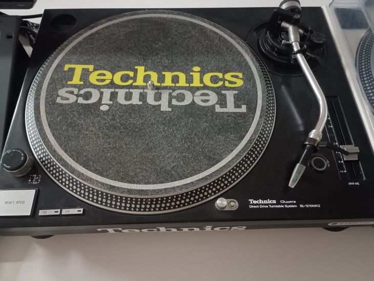 Plato technics 1210 MK2 - Immagine4